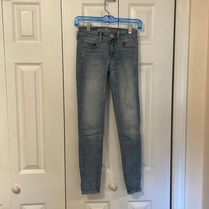 American eagle jeggings (00)